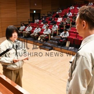 ゼロ災職場達成に力　高玉建設工業【別海】(2025-06-15)