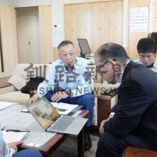 被災地の石川県視察で得た知見市長に報告　市消防本部【根室】(2025-06-25)