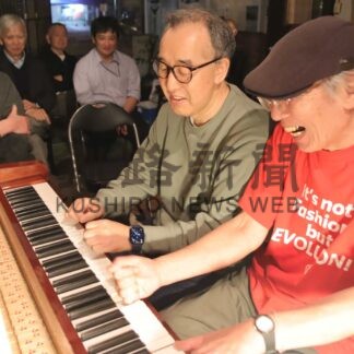 迫力のピアノ演奏　河野さんライブ【根室】(2025-06-05)