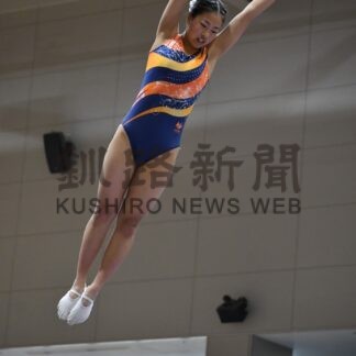 全24選手が全道出場へ　トランポリン【釧路市】(2025-06-03)