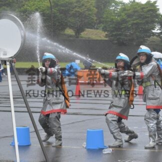 技能競技訓練で別海消防団優勝【中標津】(2025-06-23)