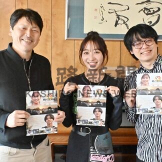 映画「鶴の里物語」　見て　公開に合わせ監督ら来社【釧路市】(2025-06-13)