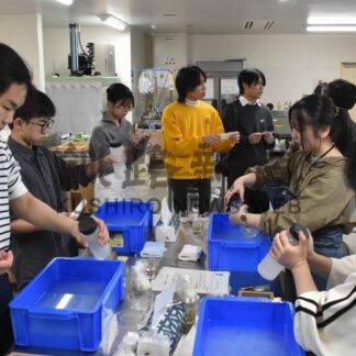 起業家精神養い活動　釧路高専で新同好会結成【釧路市】(2025-06-21)