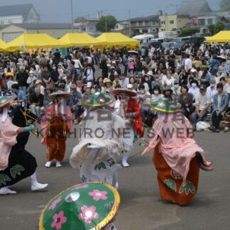 白糠大漁まつり盛況　海産物やステージ堪能【白糠】(2025-06-30)