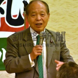 鈴木氏支持呼び掛け　弟子屈で川湯大地塾　参院選【弟子屈】(2025-06-28)