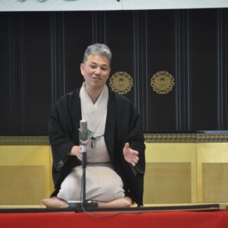 三遊亭金八師匠、くしゃみ講釈を熱演　「遊心塾」別院寄席【根室】(2025-06-12)