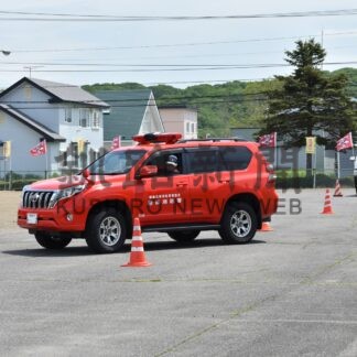 公用車の事故防げ　弟子屈署など３者が訓練【標茶】(2025-06-19)