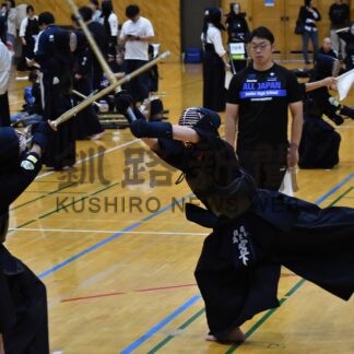 剣士198人 高め合う　剣道道東中学校錬成会【釧路町】(2025-06-16)