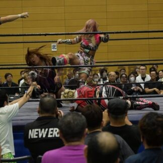 迫力あるバトルに歓声　ゴキゲンプロレス釧路初開催【釧路市】(2025-06-22)