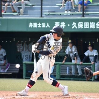 釧江南 序盤で試合決める　第１０７回全国高校野球選手権大会北北海道大会釧根支部予選【釧路市】(2025-06-29)