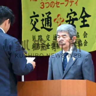 熱中症対策呼び掛け　釧路町建設業協会【釧路町】(2025-06-30)