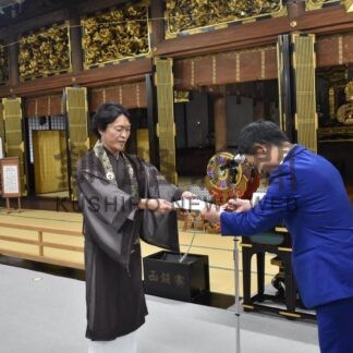 本行寺に登録証伝達　国の有形文化財に【釧路市】(2025-07-02)