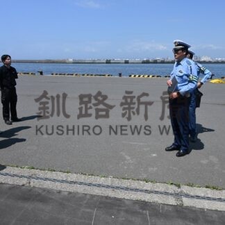 車海中転落で現場診断　釧路署、再発防止を協議【釧路市】(2025-07-02)