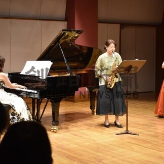 クラシック観客魅了鶴居在住　黒木さん釧路公演【釧路市】(2025-07-02)