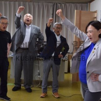 参院選、釧根でも開戦　各陣営が気勢【釧路市】_1(2025-07-04)