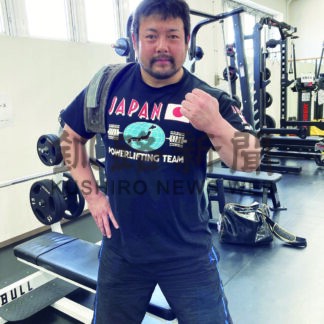 伊東さん ベンチプレス国際大会へ　競技歴７年で初の大舞台【厚岸町】(2025-07-04)