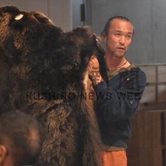 狩猟時の情景、体験解説　ナカシベツ大学開講【中標津町】(2025-07-06)