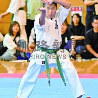 拳士１００人鍛錬の成果発揮　北極杯極真空手道交流大会【釧路市】(2025-07-08)