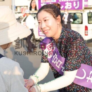 消費税よりも暮らし守る　参院選宮内氏、政策訴え【根室市】(2025-07-09)