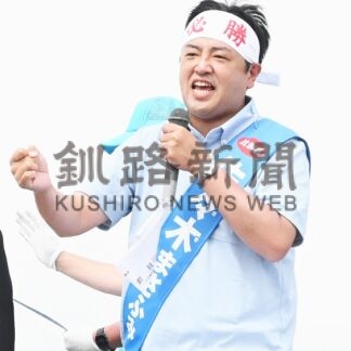 佐々木氏５カ所で街頭演説　参院選(2025-07-12)