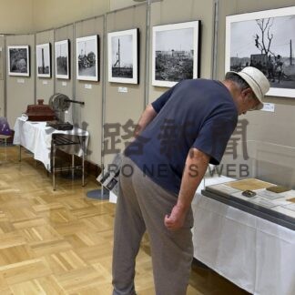 戦争の無益さ資料で伝える　市総合文化会館で「根室空襲８０周年展」【根室市】(2025-07-12)