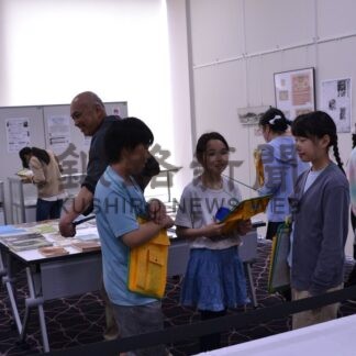 戦争、空襲それぞれに思い　釧路市中央図書館で企画展【釧路市】(2025-07-12)