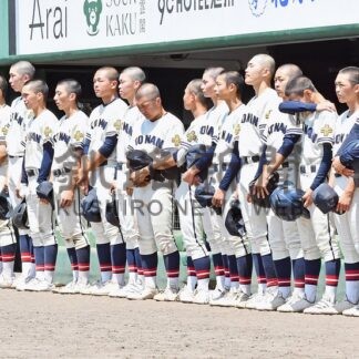 釧江南初戦敗退、士別翔雲に１―４　高校野球北大会【旭川】_1(2025-07-13)
