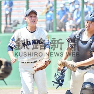 釧江南初戦敗退、士別翔雲に１―４　高校野球北大会【旭川】(2025-07-13)