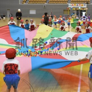 釧路で運動会 笑顔広がる【釧路市】_1(2025-07-13)