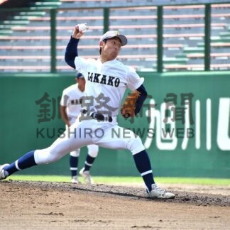 中標津初戦突破ならず　旭川志峯に０─５　高校野球北大会【札幌】(2025-07-15)