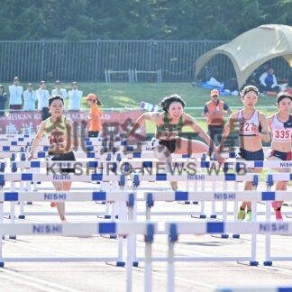 釧根勢が南部陸上で躍動　栗田、山室、村岡、畠山Ｖ【釧路市】(2025-07-16)