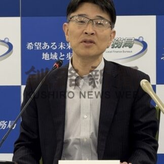 「地域課題解決へ尽力」　秋田道財務局長が抱負【札幌市】(2025-07-17)