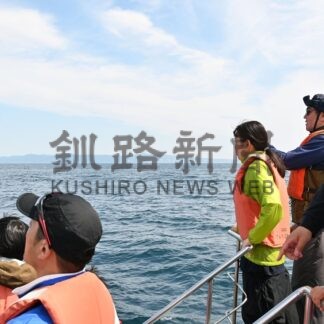 北方領土問題に理解　小中生が洋上セミナー【羅臼町】(2025-07-17)