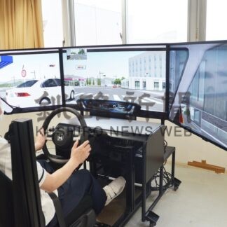 患者の運転再開を支援　釧路孝仁会リハビリテーション病院　シミュレーター導入【釧路市】(2025-07-18)