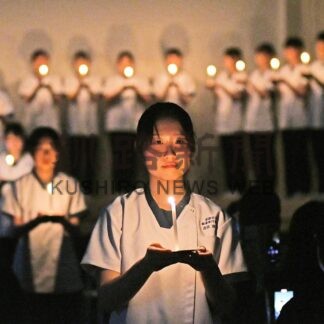 臨床実習前に決意新た　釧路労災看護専門学校で宣誓式【釧路市】(2025-07-19)