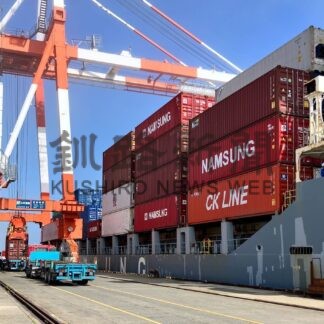 外貿コンテナ船、輸出入好調　釧路港１～６月３２．７％増の１．１万本【釧路市】(2025-07-20)