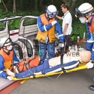 ボートで急病人搬送　釧路市西消防署阿寒湖温泉支署が訓練で対応確認へ【釧路市】(2025-07-21)