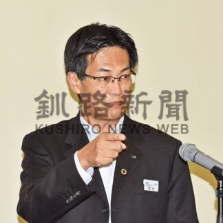 ＪＲ貨物北海道支社の志水支社長講話　７月釧新懇話会【釧路市】(2025-07-23)