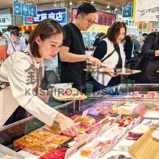 釧路旅行　「食」楽しんで　ＪＡＬ２支店　シンガポールの会社と意見交換【釧路市】(2025-07-23)