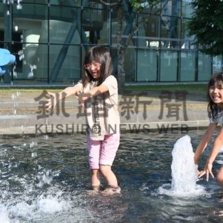 釧路３年ぶり真夏日　釧根５カ所で最高気温更新【釧路市】(2025-07-24)