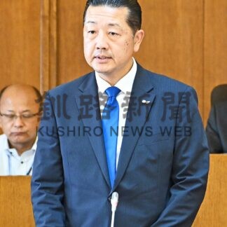「知恵出し合い具体的政策に」　町議会で町長　【厚岸町】(2025-07-24)