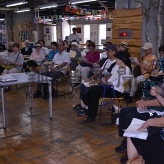 長期滞在旅に参加者続々　涼しいはずの釧路なのに…【釧路市】(2025-07-25)