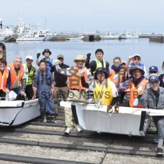 舟こぎの技を伝授　「ゆめこい渡し」あす初運航【釧路市】(2025-07-26)