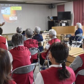 ２地区で防災講習会【釧路市】(2025-07-26)