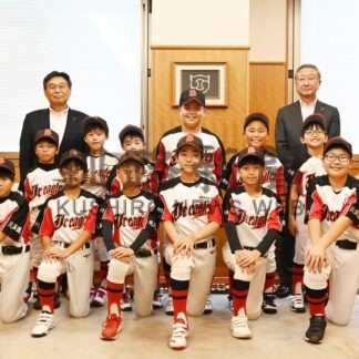 別海中央ジュニア、軟式野球全道へ　「今年は勝ち進む」【別海町】(2025-07-27)