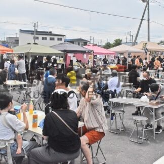 食やステージ楽しむ　創陽ク、まるごとバザール【根室市】(2025-07-27)