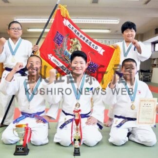 全道柔道　団体　小中躍動【釧路市】(2025-07-28)