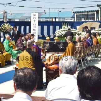 海の恵みに感謝　魚魂供養法要【釧路市】(2025-07-28)