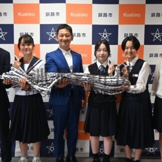 中高生、被爆地訪問へ　市民代表団が結団式【釧路市】(2025-07-29)