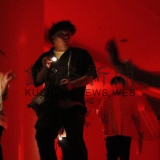 文化会館に悲鳴響く　お化け屋敷初企画【根室市】(2025-07-29)